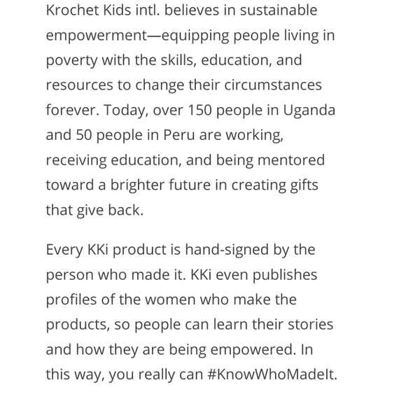 NWT ~ KROCHET KIDS Love Thank Top - Picture 10 of 10